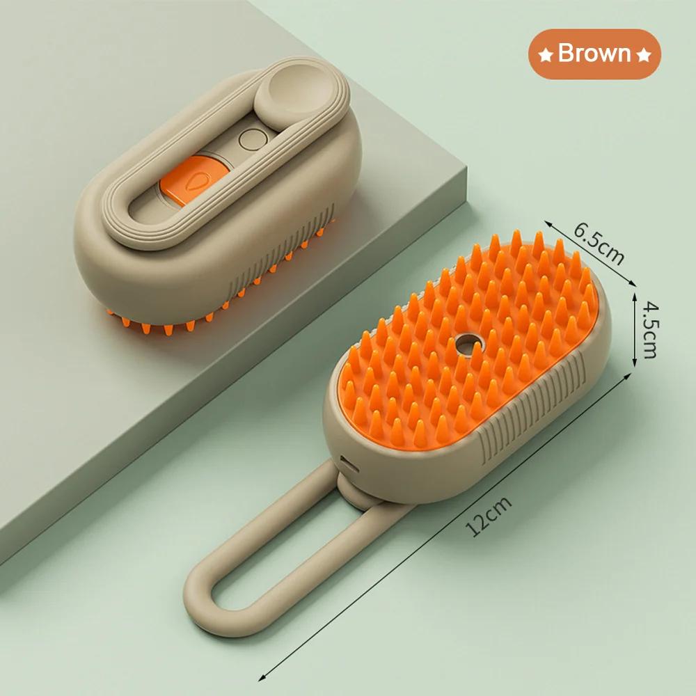 3-in-1 Steamy Pet Brush