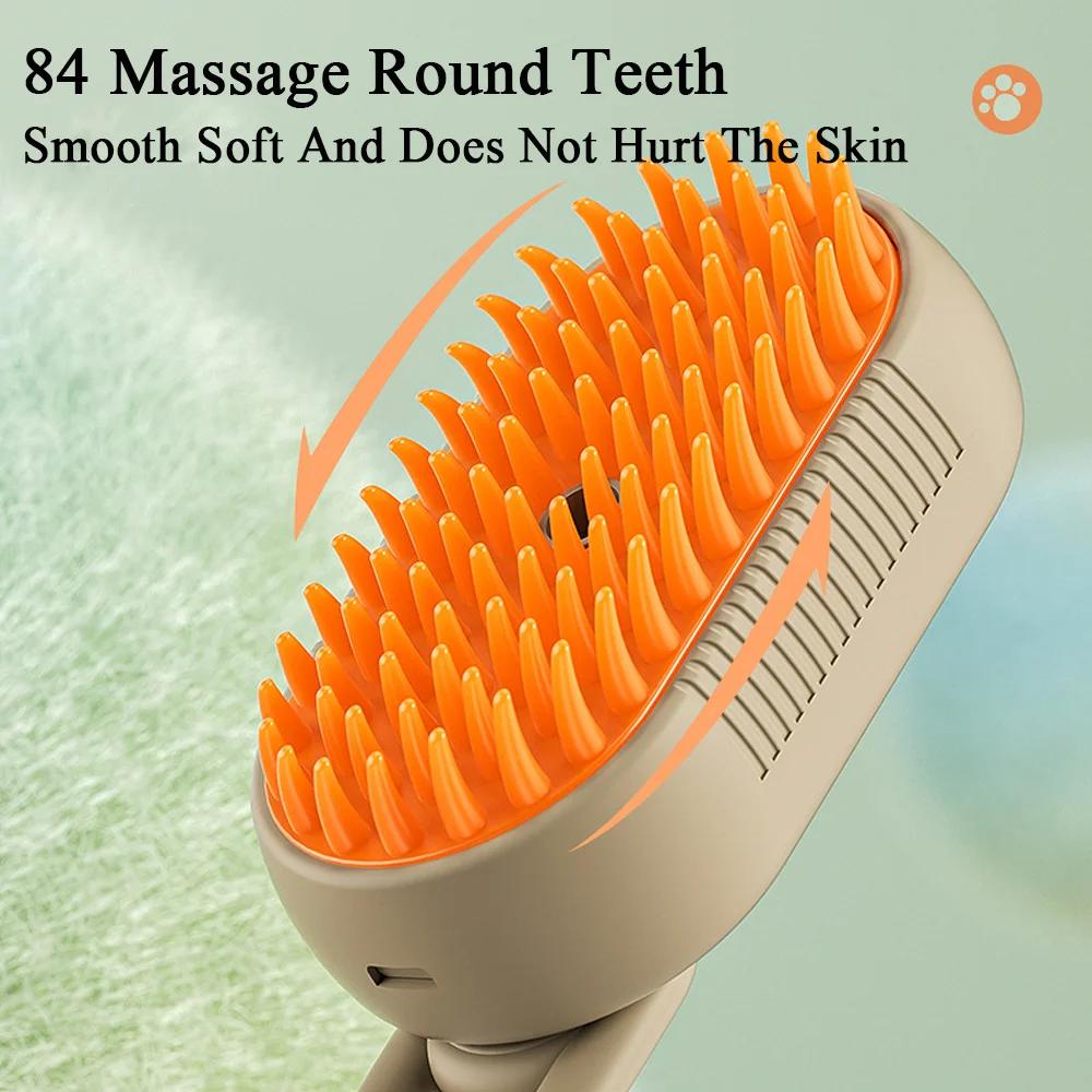 3-in-1 Steamy Pet Brush